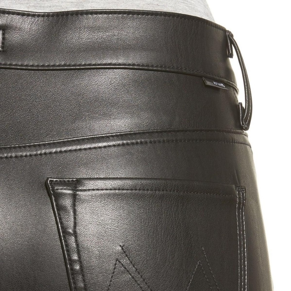 NWT The Insider Faux Leather Crop Bootcut Pant - Picture 4 of 5